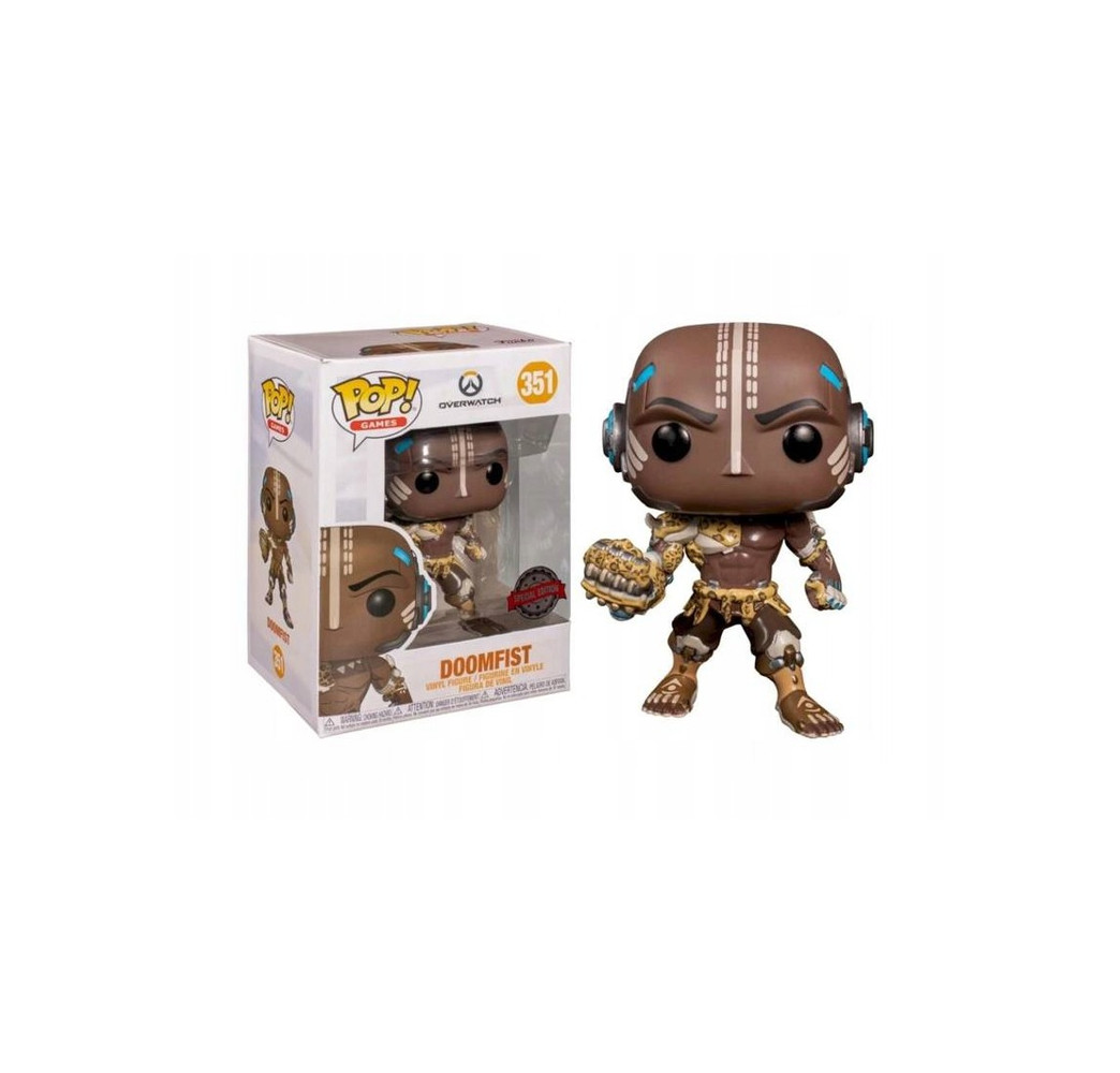 Funko POP Overwatch Doomfist 351 – figurka kolekcjonerska Funko
