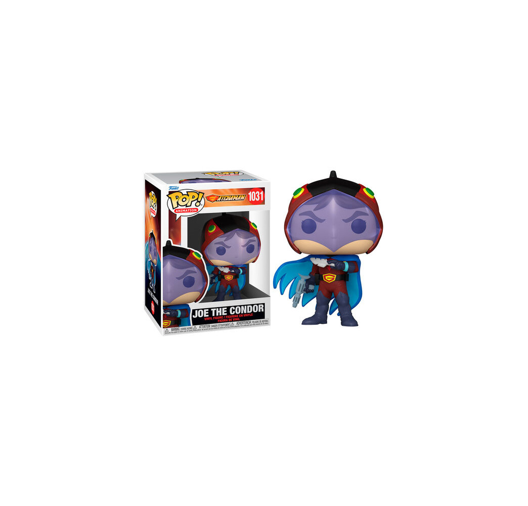 Funko POP Gatchaman Joe The Condor 1031 – figurka kolekcjonerska