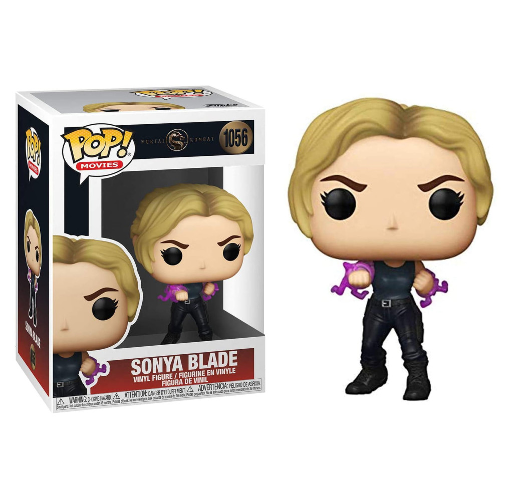 Funko POP Mortal Kombat Sonya Blade 1056 – figurka kolekcjonerska