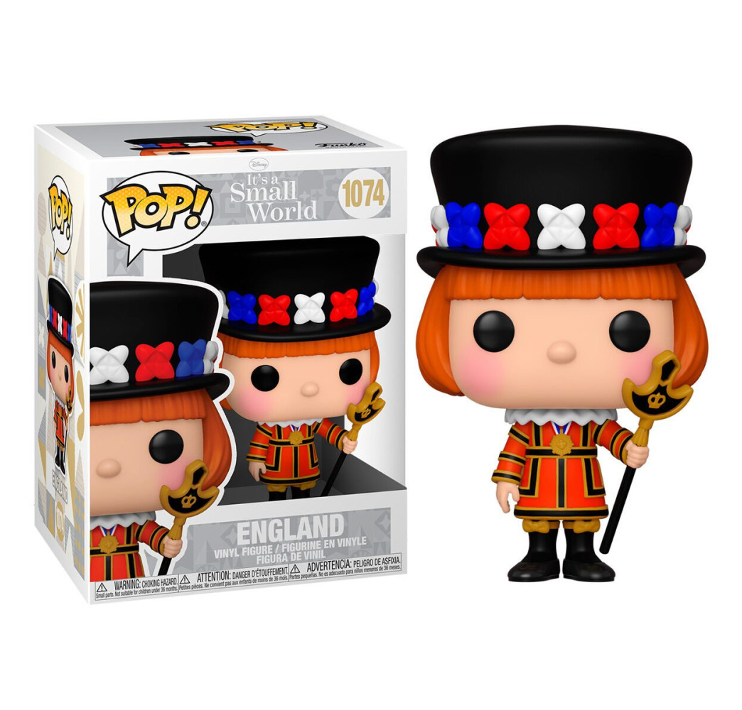 Funko POP Disney Small World England 1074 – figurka kolekcjonerska