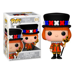 Funko POP Disney Small World England 1074 – figurka kolekcjonerska