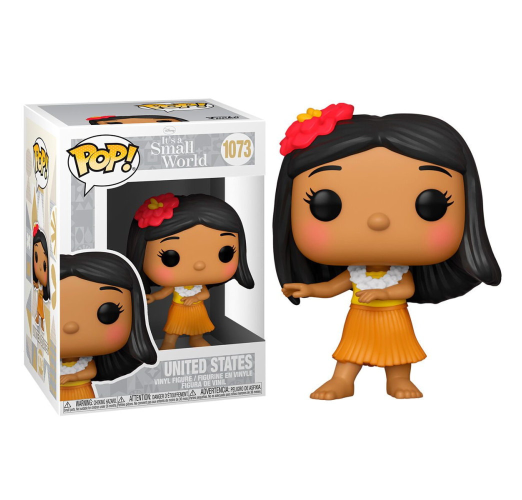 Funko POP Disney Small World US 1073 – figurka kolekcjonerska