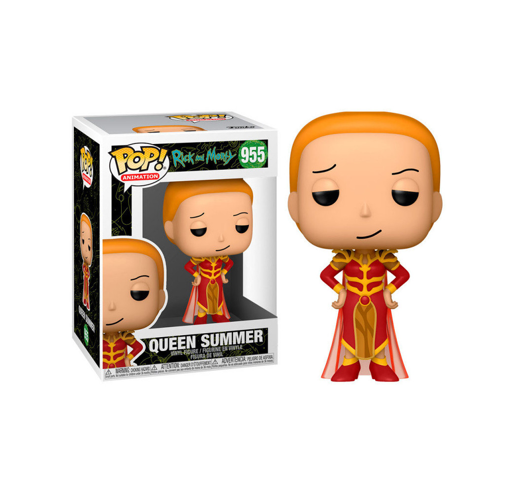 Funko POP Rick and Morty Queen Summer 955 – figurka kolekcjonerska