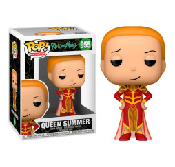 Funko POP Rick and Morty Queen Summer 955 – figurka kolekcjonerska