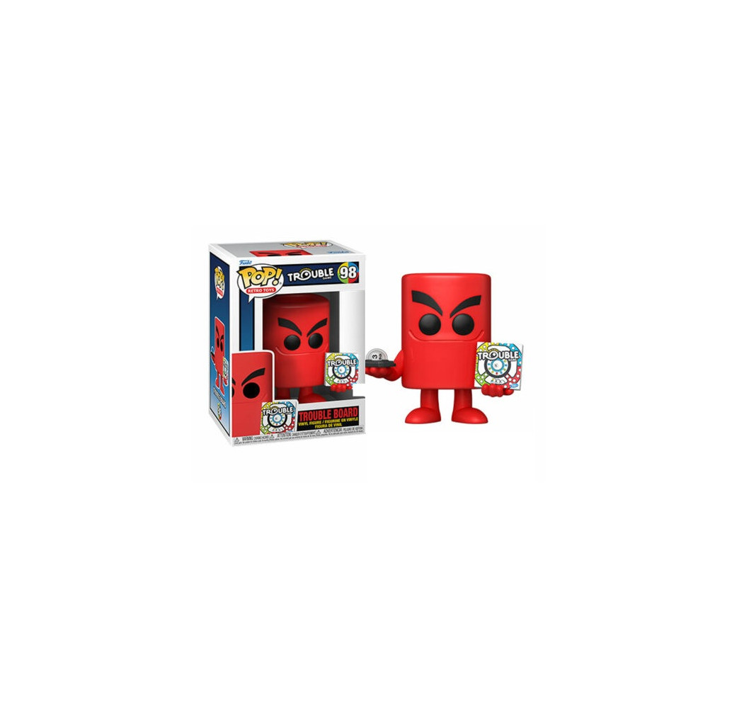 Funko POP Trouble Board 98 figurka kolekcjonerska dla fanów gier