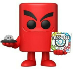 Funko POP Trouble Board 98 figurka kolekcjonerska dla fanów gier