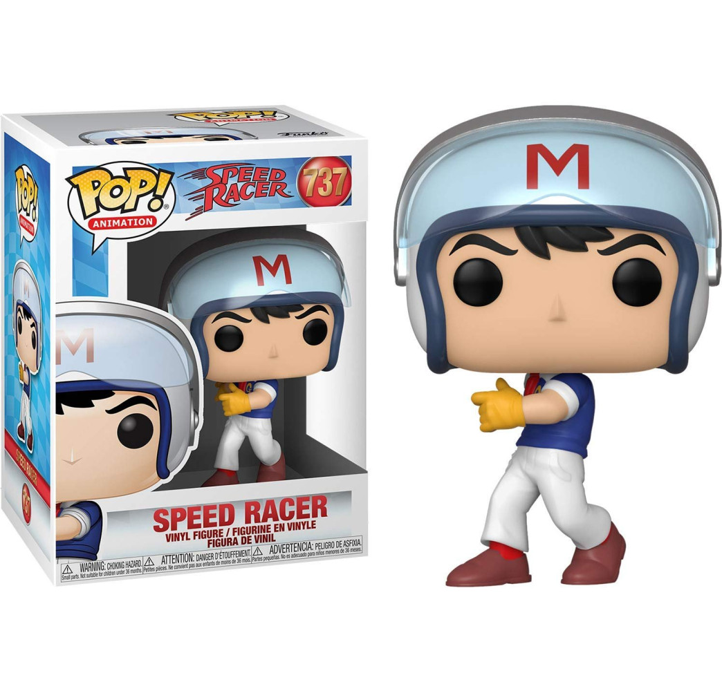 Funko POP! Speed Racer 737 – figurka kolekcjonerska dla fanów