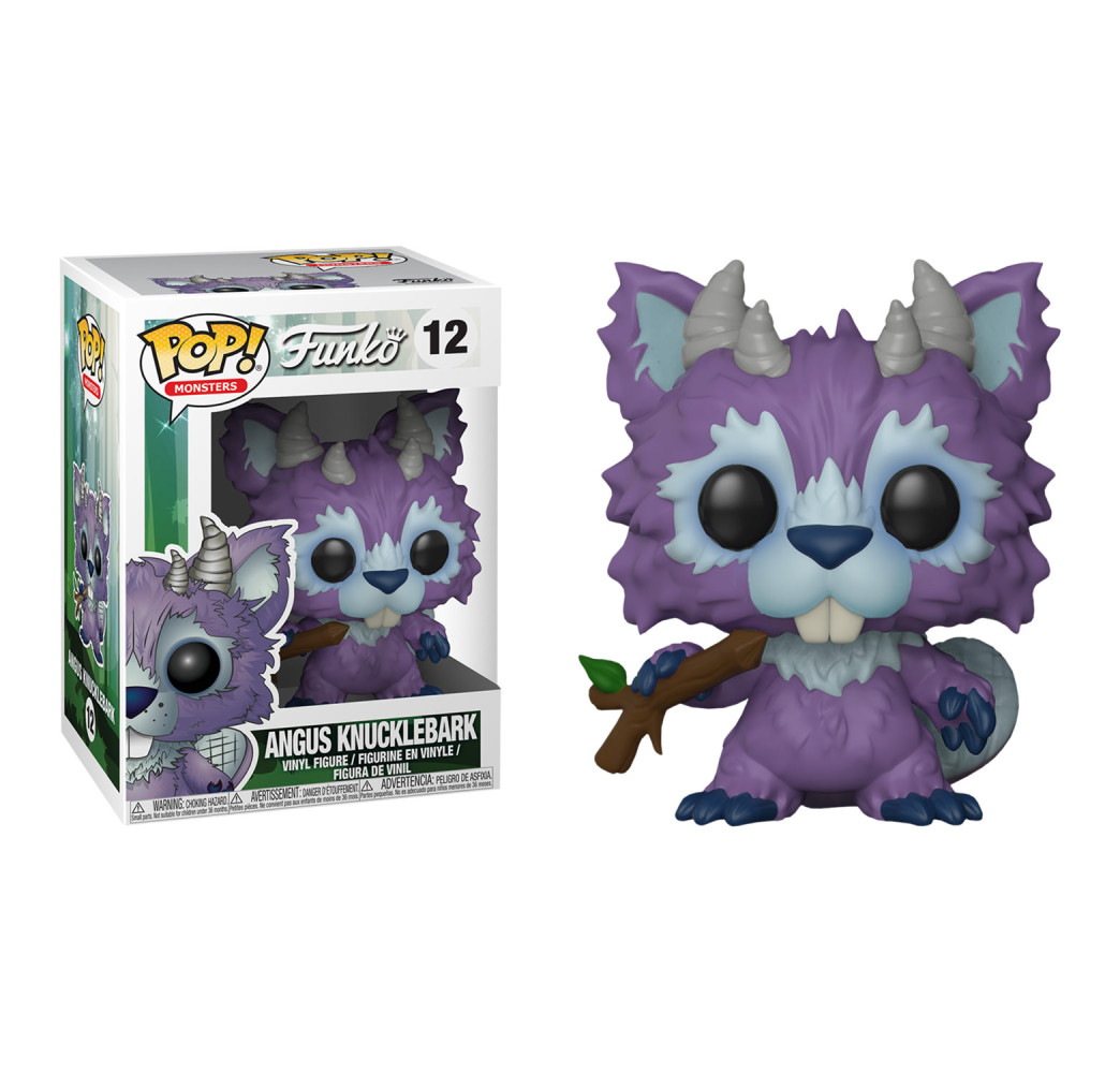 Funko POP Monsters Angus Knucklebark 12 – figurka kolekcjonerska Funko