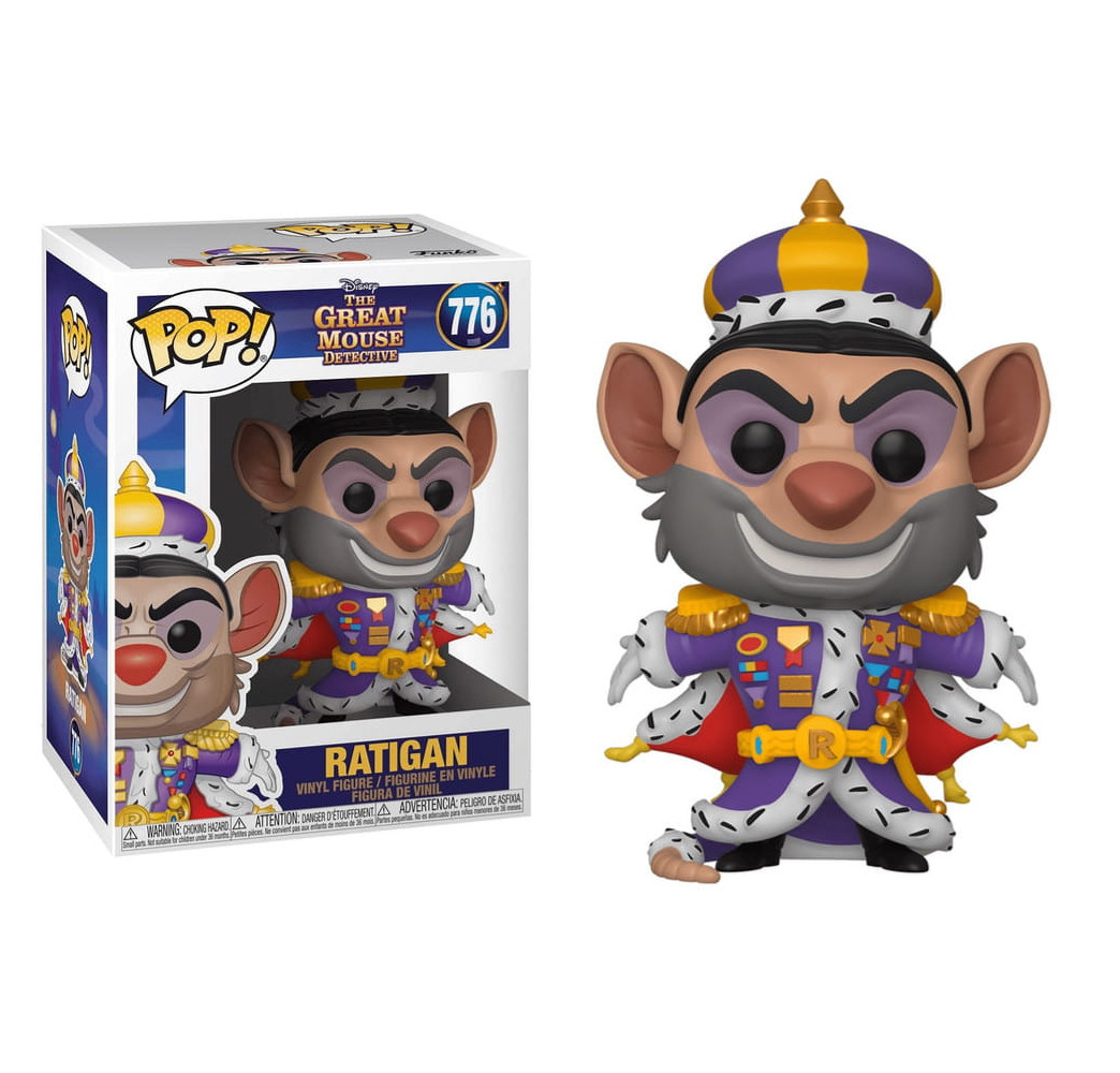 Funko POP Disney Ratigan 776 – figurka kolekcjonerska dla fanów