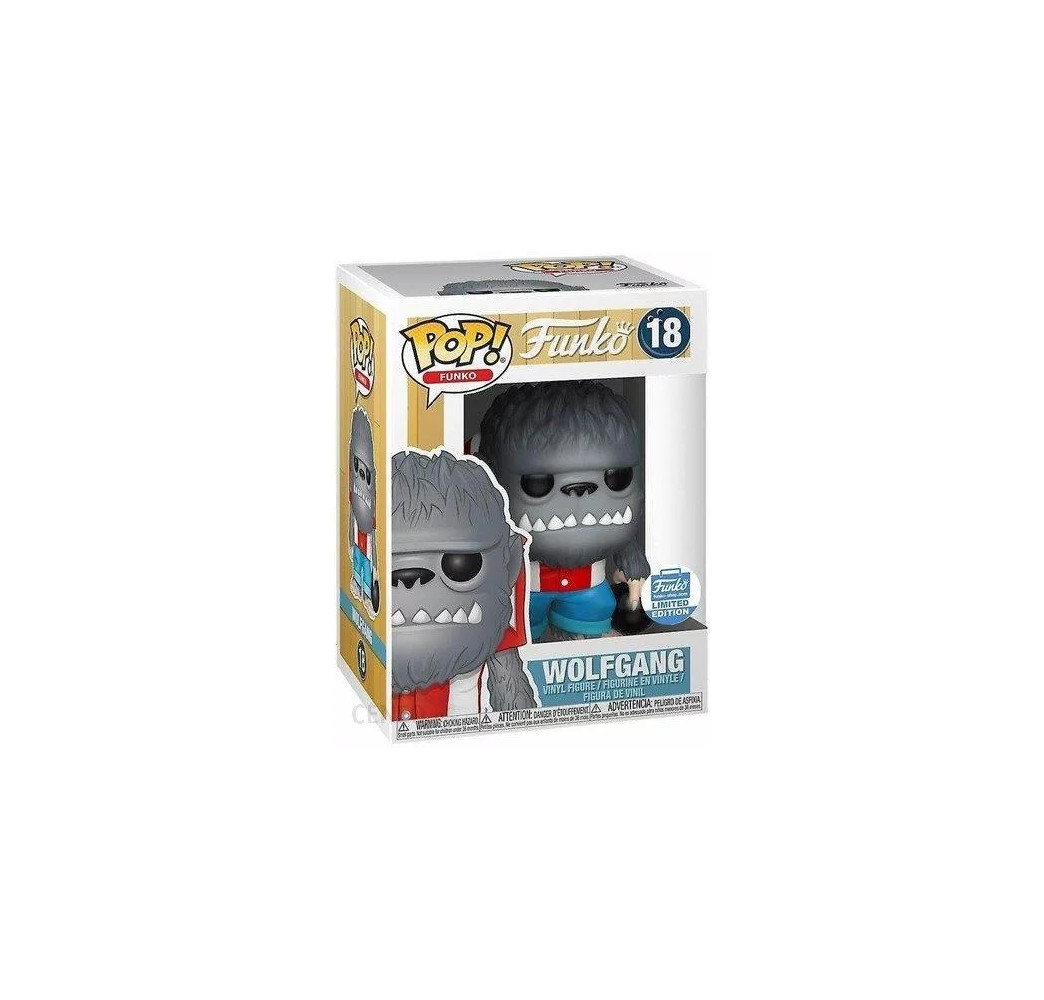 Funko POP Spastik Plastik Wolfgang 18 – figurka kolekcjonerska Funko