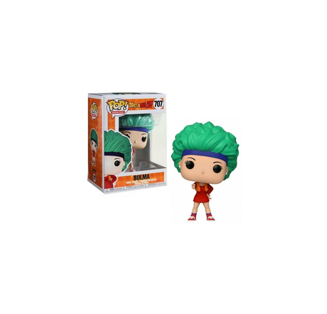 Funko POP Dragonball Z Bulma 707 – figurka kolekcjonerska dla fana