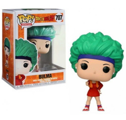 Funko POP Dragonball Z Bulma 707 – figurka kolekcjonerska dla fana
