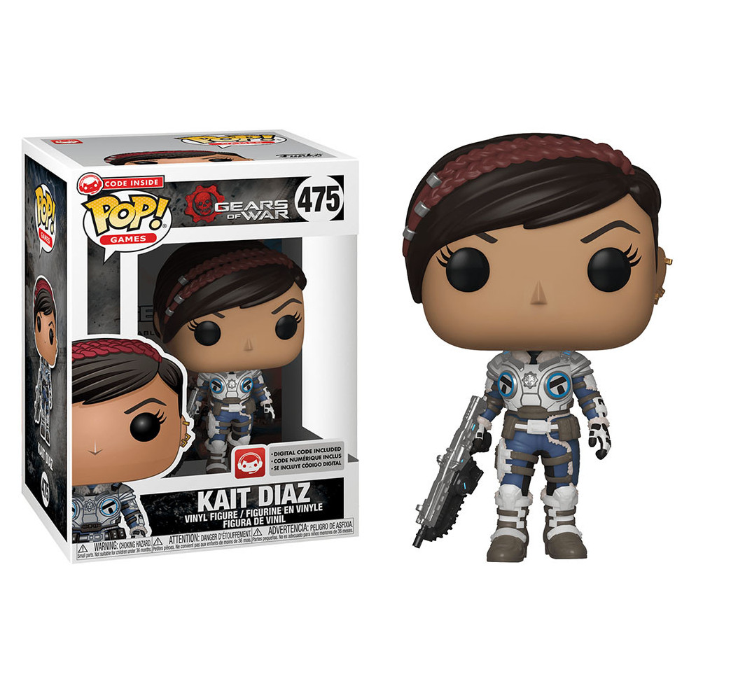 Funko POP Gears of War Kait Diaz 475 – figurka kolekcjonerska Funko