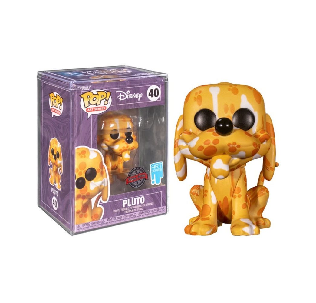Funko POP Art Series Pluto 40 case – figurka kolekcjonerska Disney
