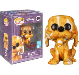 Funko POP Art Series Pluto 40 case – figurka kolekcjonerska Disney