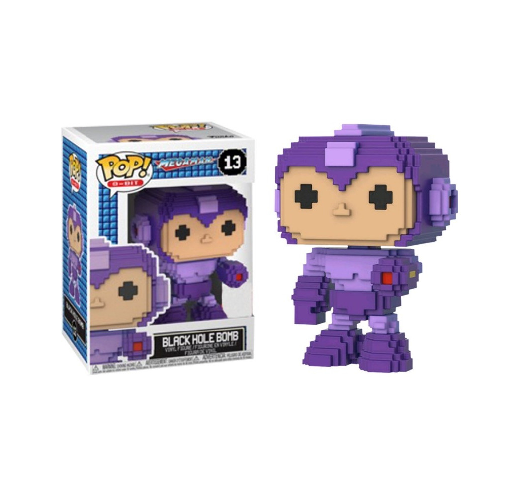 Funko POP Megaman Black Hole Bomb 13 – figurka kolekcjonerska Funko