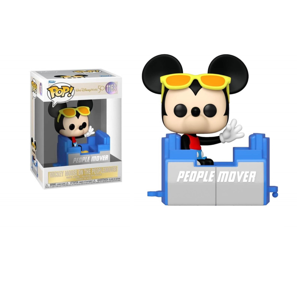 Funko POP Disney Mickey Mouse Peoplemover – figurka kolekcjonerska