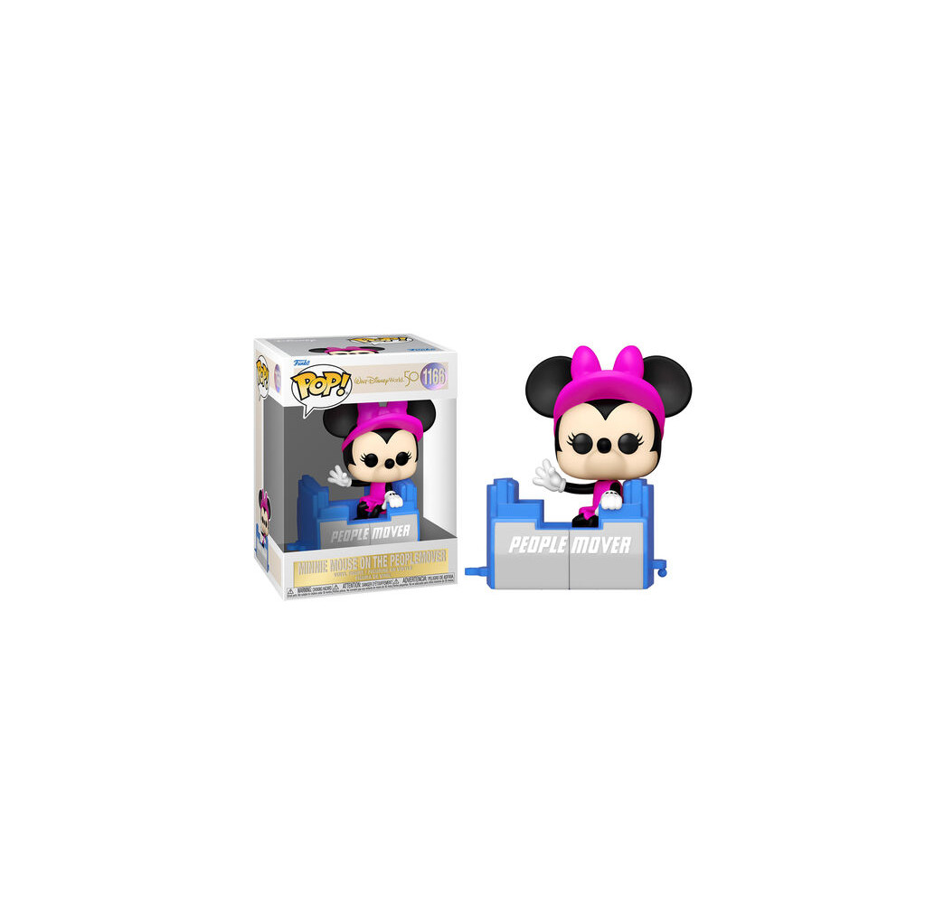 Funko POP Minnie Mouse Peoplemover 1166 – figurka kolekcjonerska Disney