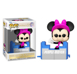 Funko POP Minnie Mouse Peoplemover 1166 – figurka kolekcjonerska Disney