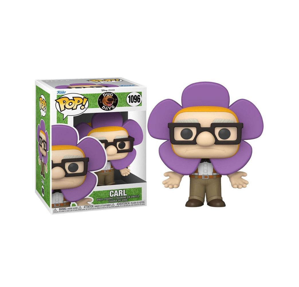 Funko POP Disney Dug Days Carl 1096 – figurka kolekcjonerska Funko