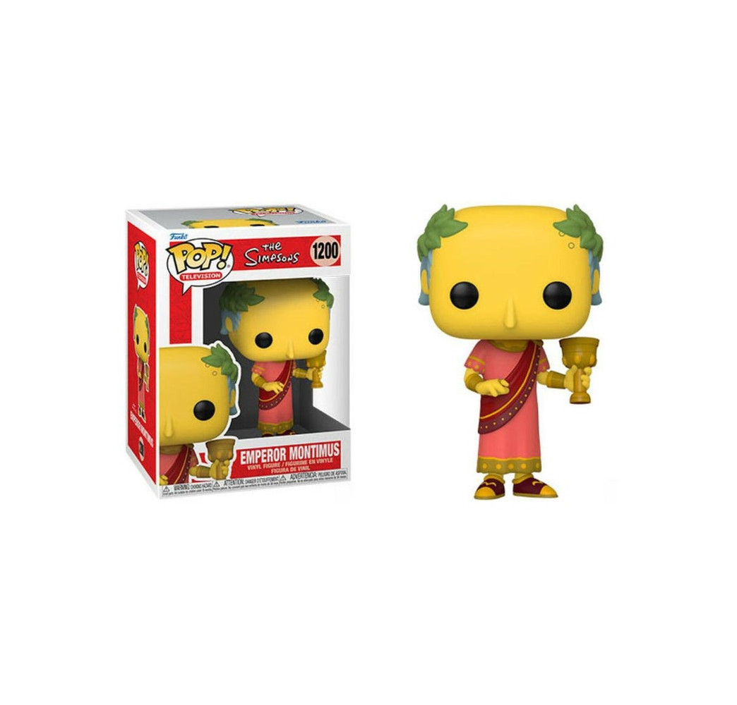 Funko POP The Simpsons Emperor Montimus 1200 – figurka kolekcjonerska