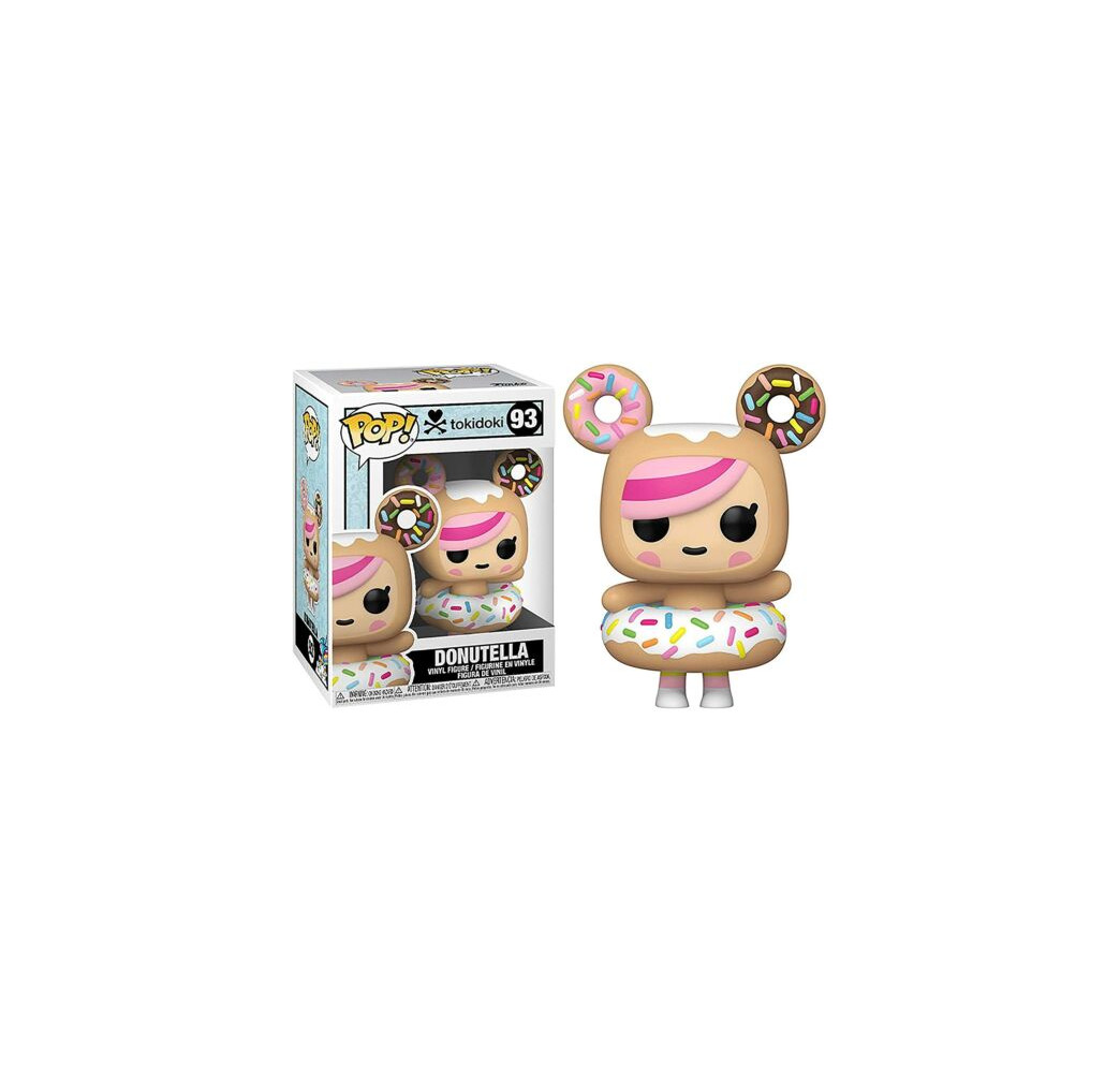 Funko POP Tokidoki Donutella 93 – figurka kolekcjonerska Funko