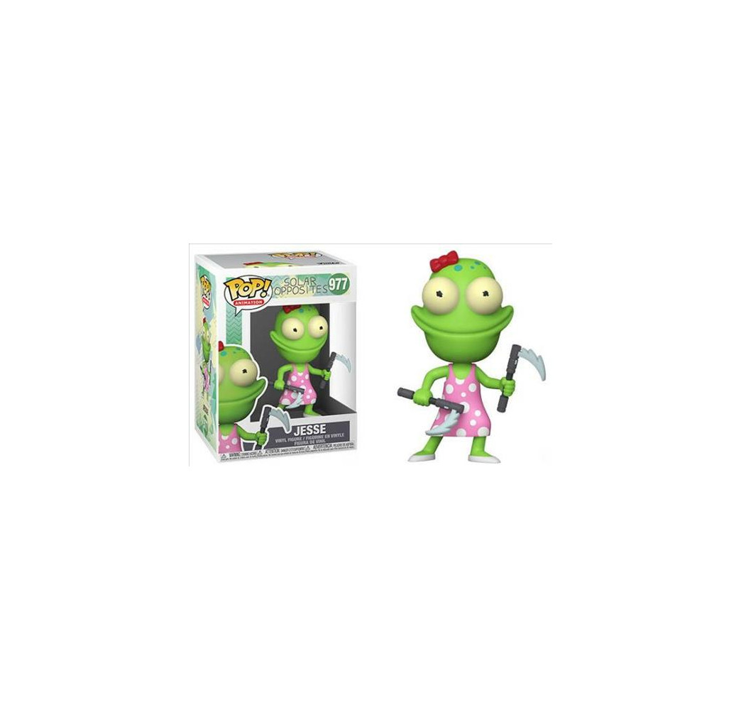 Funko POP Solar Opposites Jesse 977 – figurka kolekcjonerska Funko