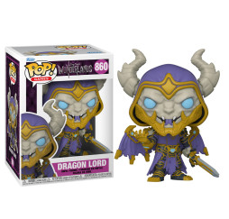 Funko POP Wonderlands Dragon Lord 860 – figurka kolekcjonerska