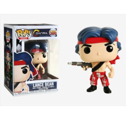 Funko POP Contra Lance Bean 586 – figurka kolekcjonerska dla gracza