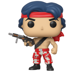 Funko POP Contra Lance Bean 586 – figurka kolekcjonerska dla gracza