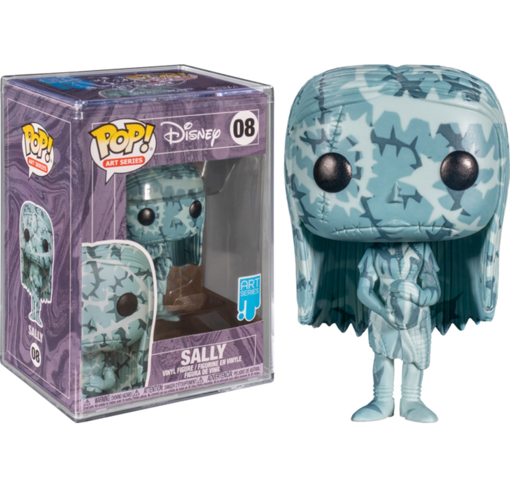 Funko POP! Disney Sally 08 art protective case – figurka kolekcjonerska