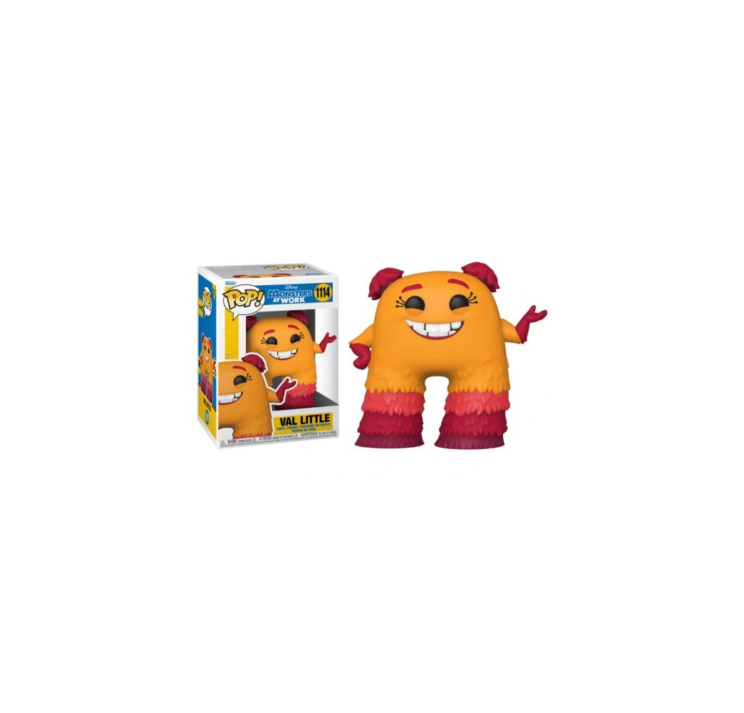 Funko POP Monsters at Work Val Little 1114 – figurka kolekcjonerska