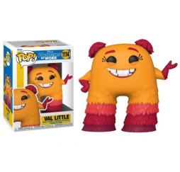 Funko POP Monsters at Work Val Little 1114 – figurka kolekcjonerska
