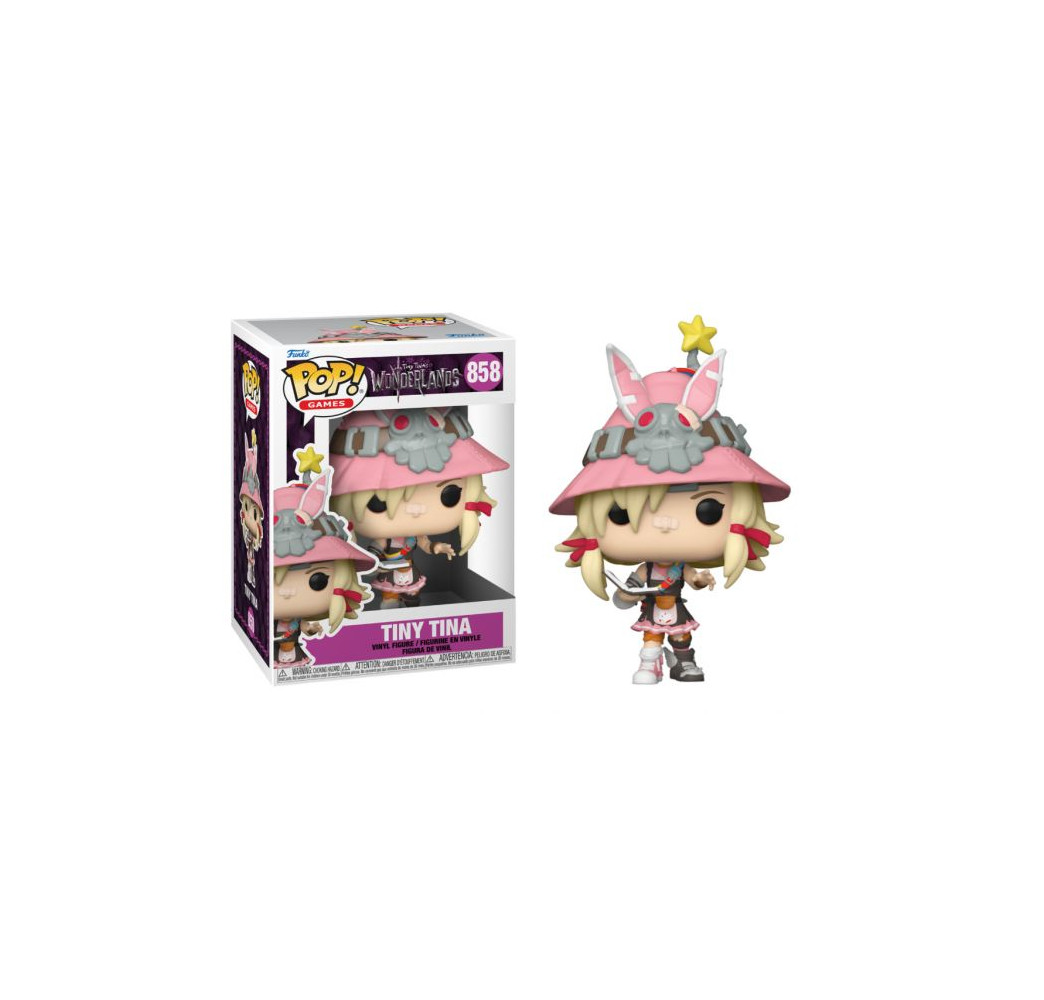 Funko POP Wonderlands Tiny Tina 858 – figurka kolekcjonerska