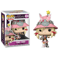 Funko POP Wonderlands Tiny Tina 858 – figurka kolekcjonerska