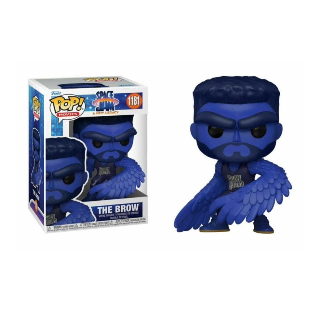 Funko POP Space Jam The Brow 1181 – figurka kolekcjonerska Funko