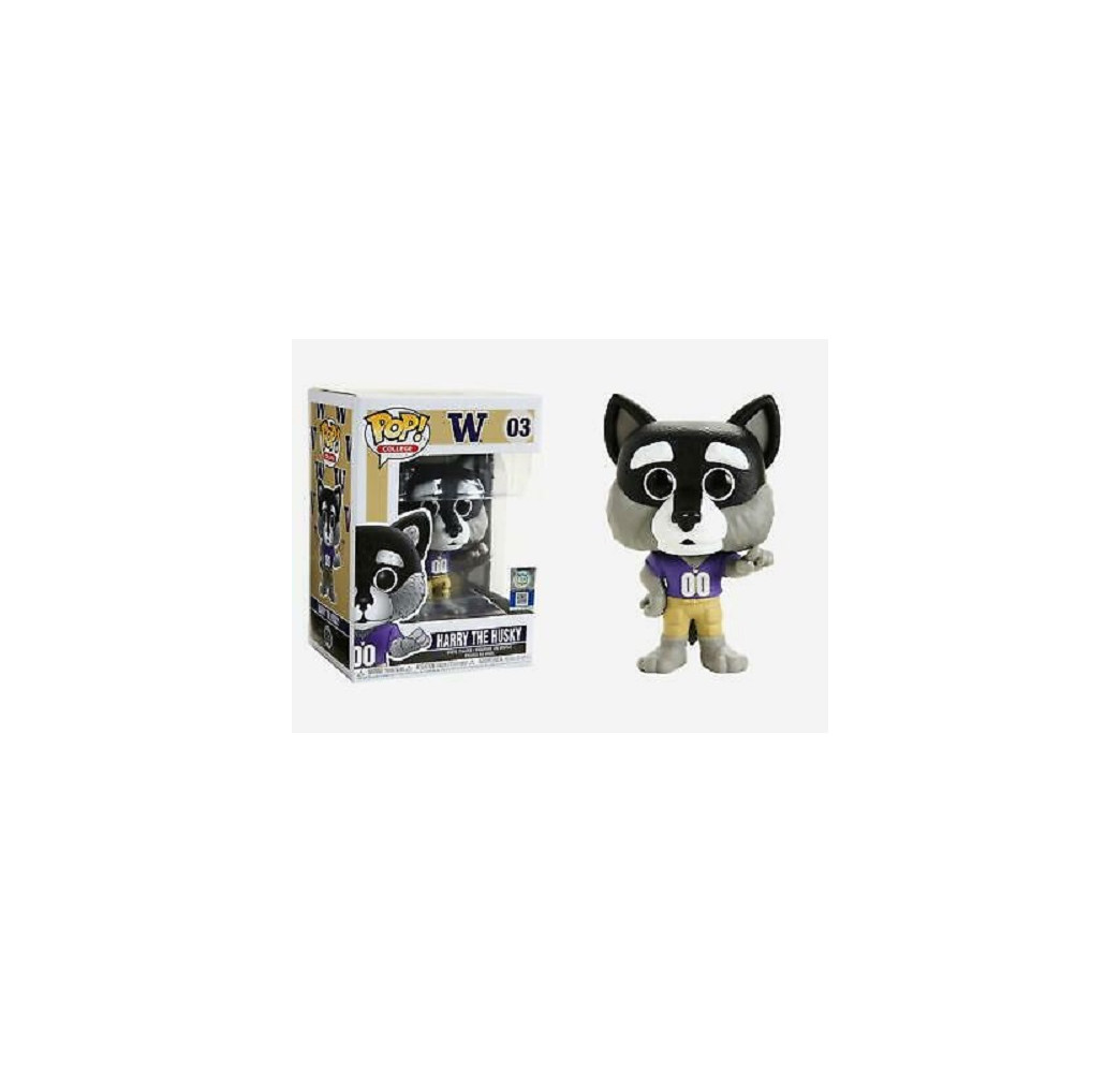 Funko POP College UW Harry The Husky 03 – figurka kolekcjonerska