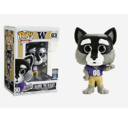Funko POP College UW Harry The Husky 03 – figurka kolekcjonerska