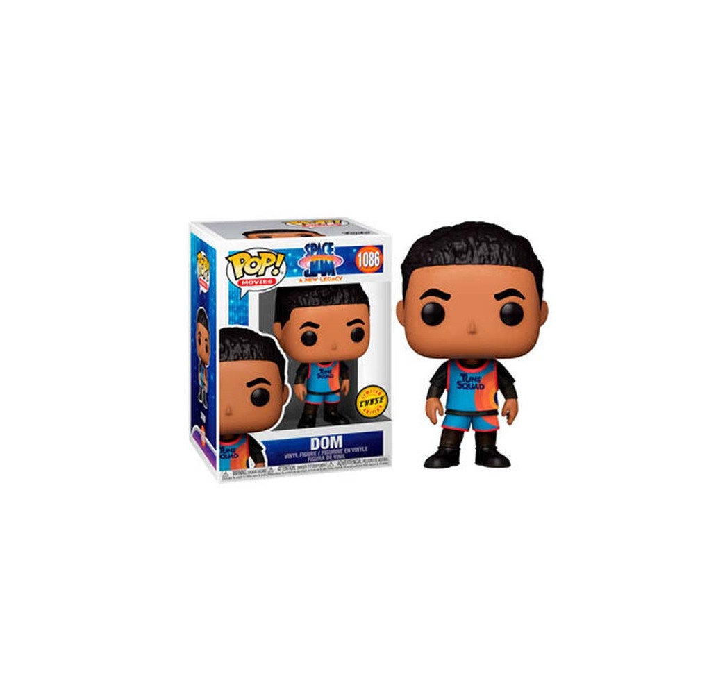 Funko POP Space Jam Dom 1086 Chase – figurka kolekcjonerska Funko