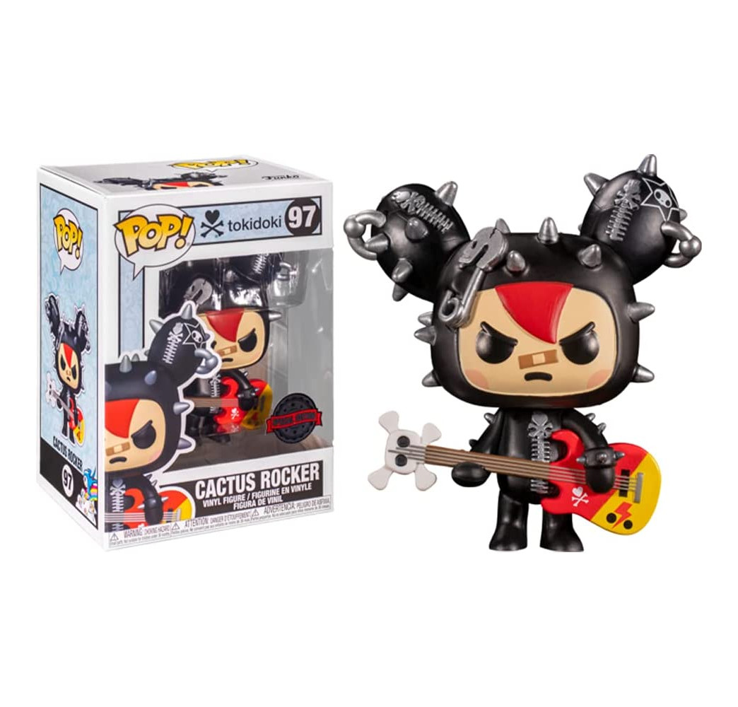 Funko POP Tokidoki Cactus Rocker 97 – figurka kolekcjonerska