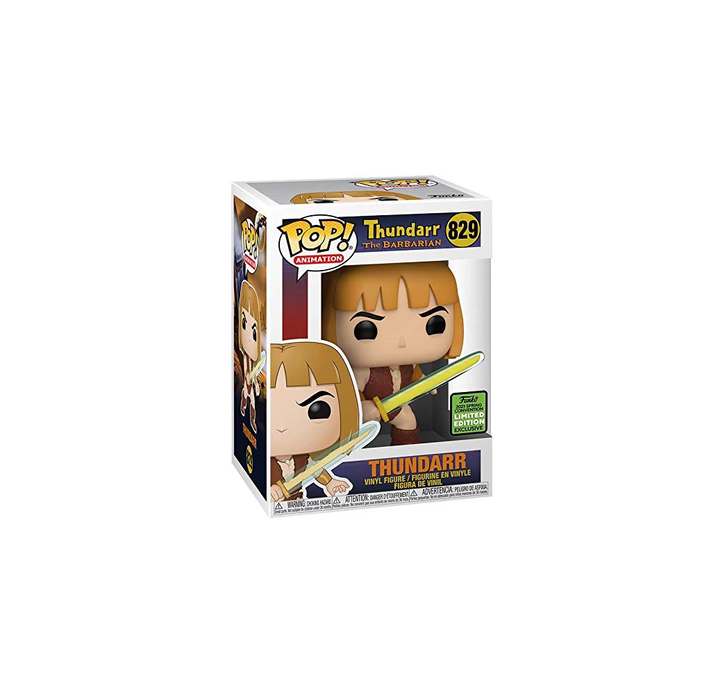 Funko POP Thundarr the Barbarian 829 – figurka kolekcjonerska