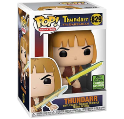 Funko POP Thundarr the Barbarian 829 – figurka kolekcjonerska