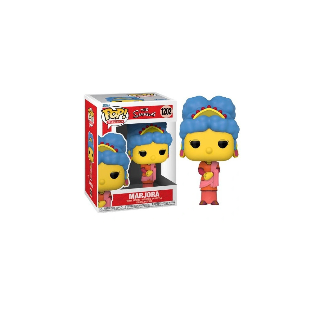 Funko POP! The Simpsons Marjora 1202 – figurka kolekcjonerska Funko