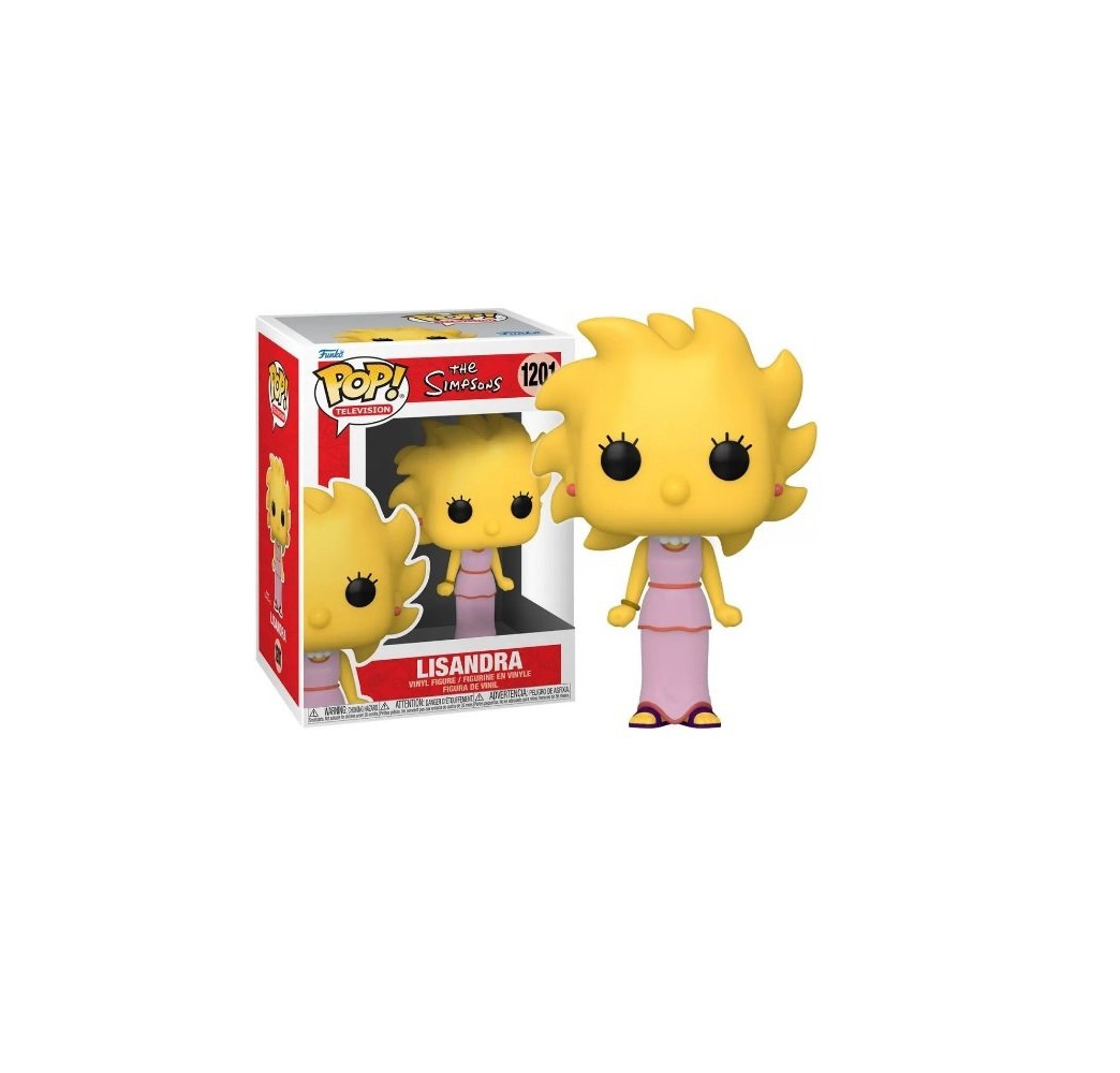 Funko POP The Simpsons Lisandra 1201 – figurka kolekcjonerska