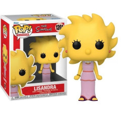 Funko POP The Simpsons Lisandra 1201 – figurka kolekcjonerska