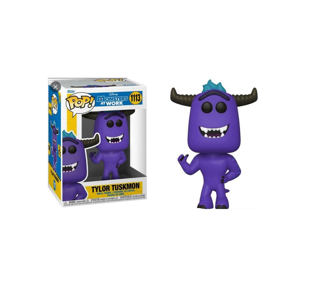Funko POP Monsters at Work Tylor Tuskmon 1113 – figurka kolekcjonerska
