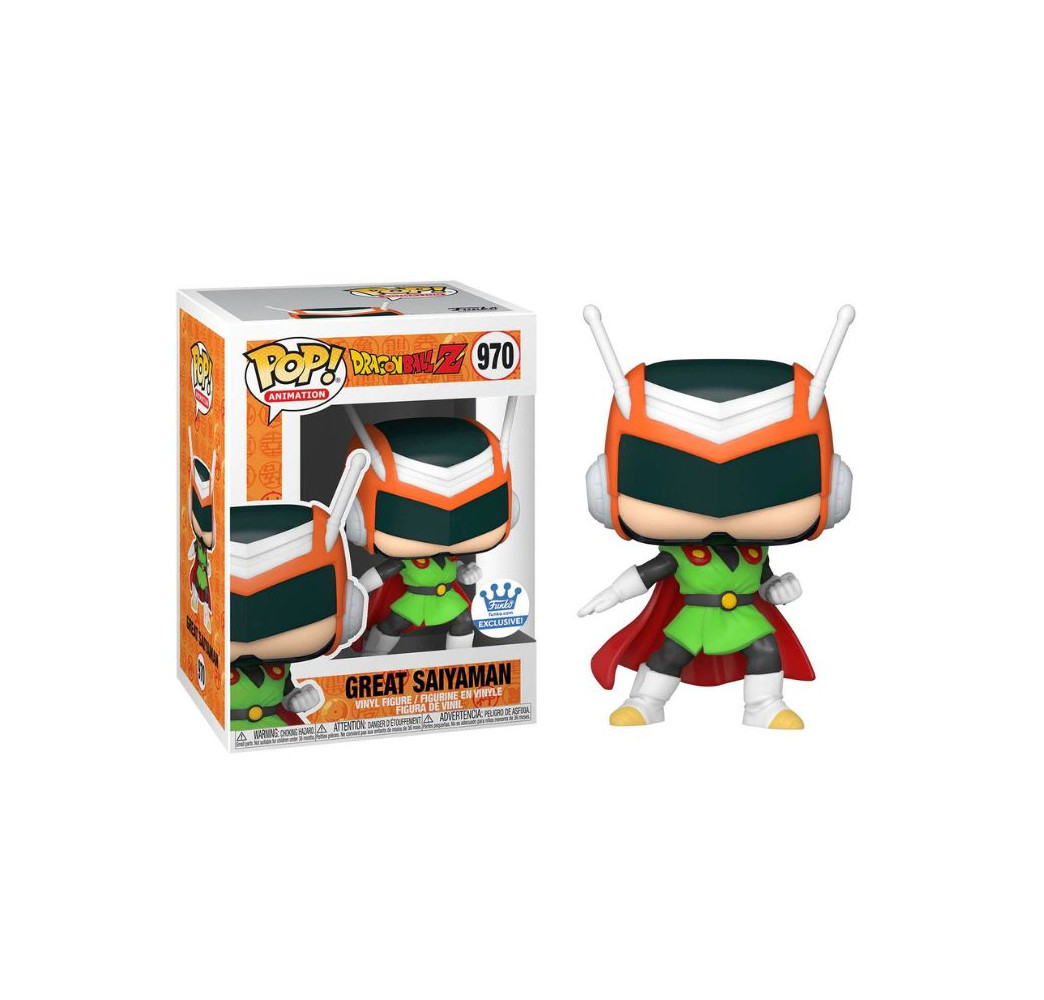 Funko POP Dragonball Z Great Saiyaman 970 EX – figurka kolekcjonerska