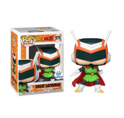 Funko POP Dragonball Z Great Saiyaman 970 EX – figurka kolekcjonerska