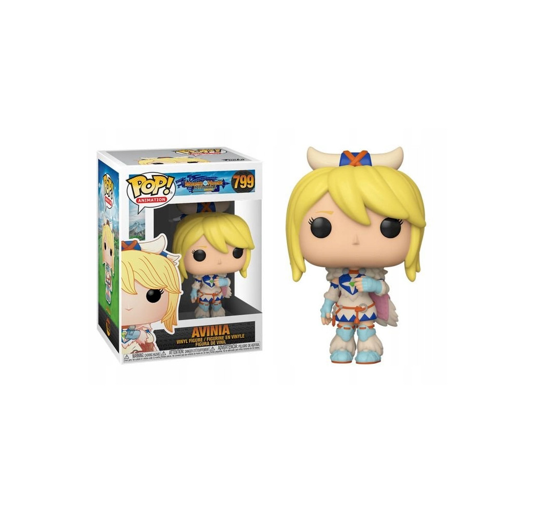 Funko POP Monster Hunter Avinia 799 – figurka kolekcjonerska