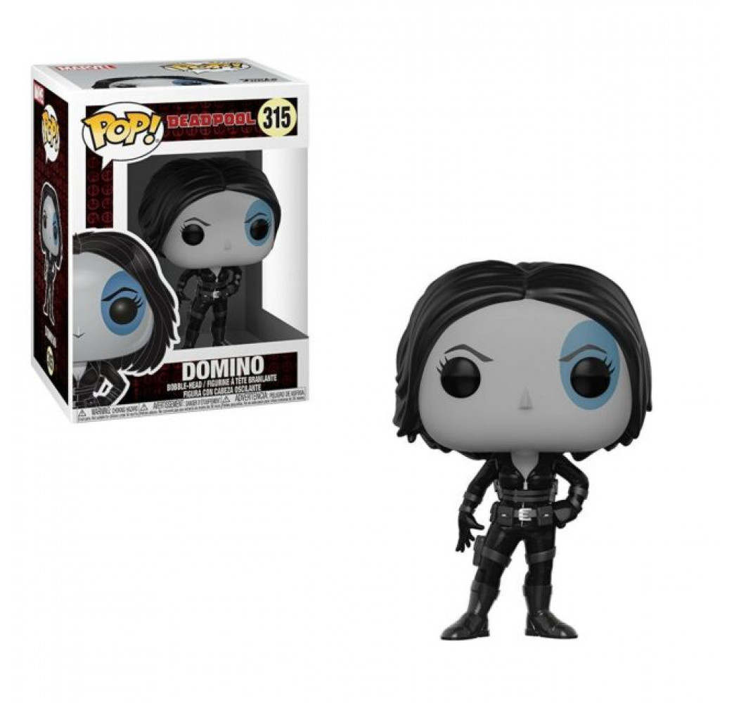 Funko POP Marvel Deadpool Domino 315 – figurka kolekcjonerska
